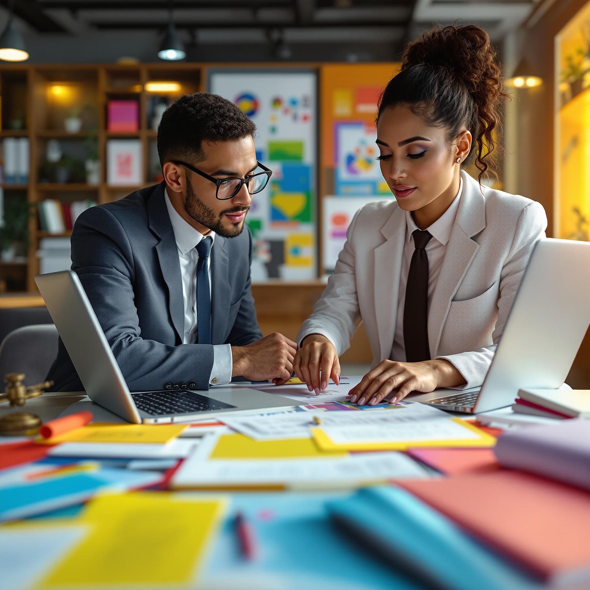 Legal Design: Aplicação de design thinking para tornar documentos jurídicos mais acessíveis.