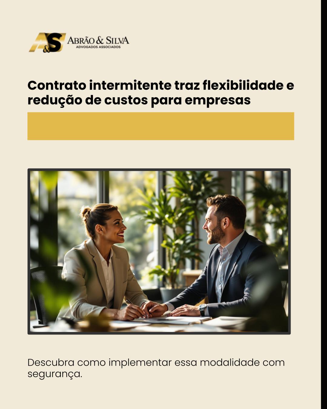 Contrato de Trabalho Intermitente: Aspectos legais e tendências para 2024.