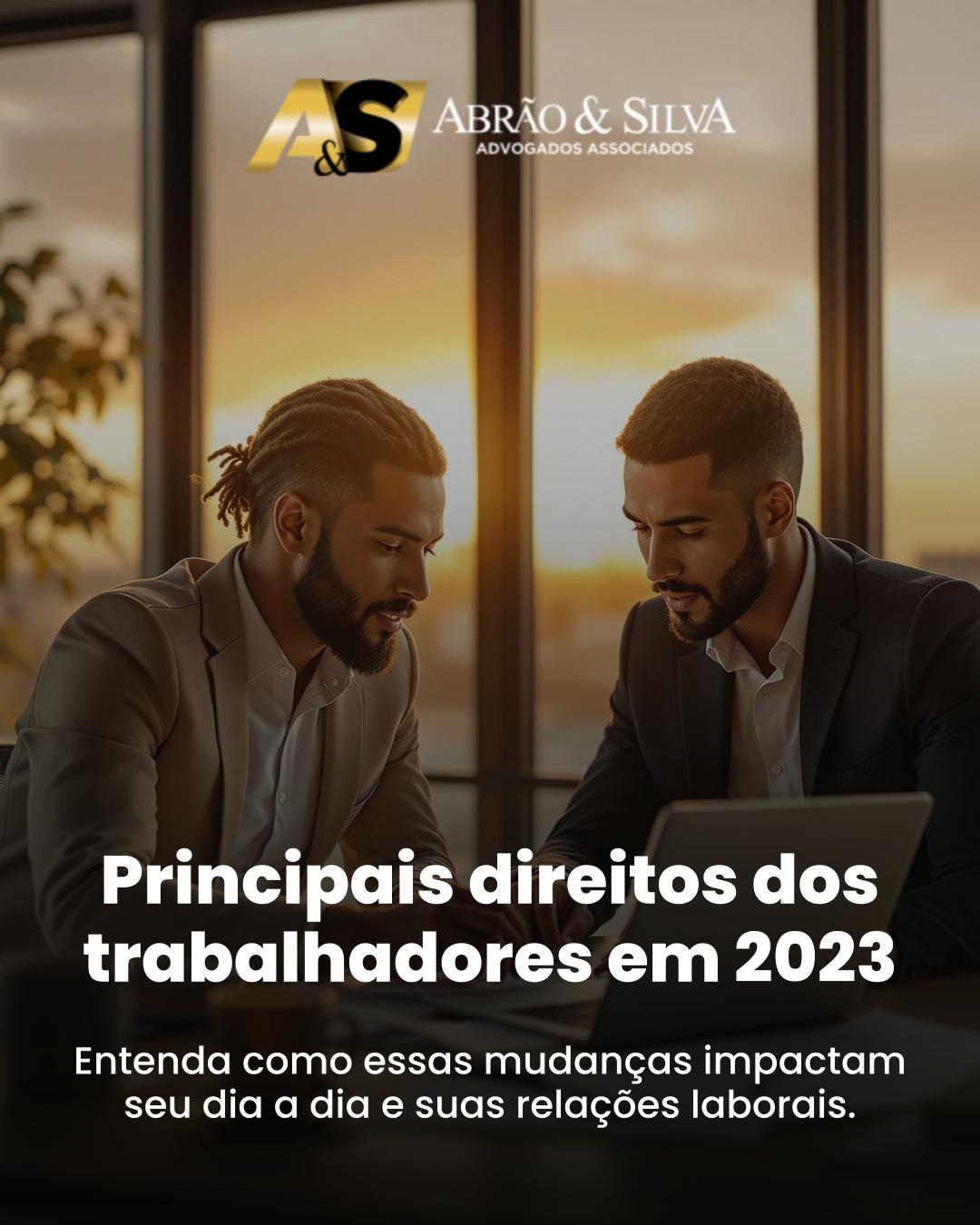 Jurisprudência Trabalhista Atual: Análise dos principais julgados de 2023 e suas implicações para o próximo ano.