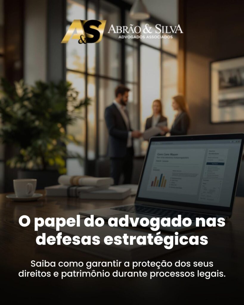 DEFESAS ESTRATÉGICAS NO PROCESSO DE EXECUÇÃO