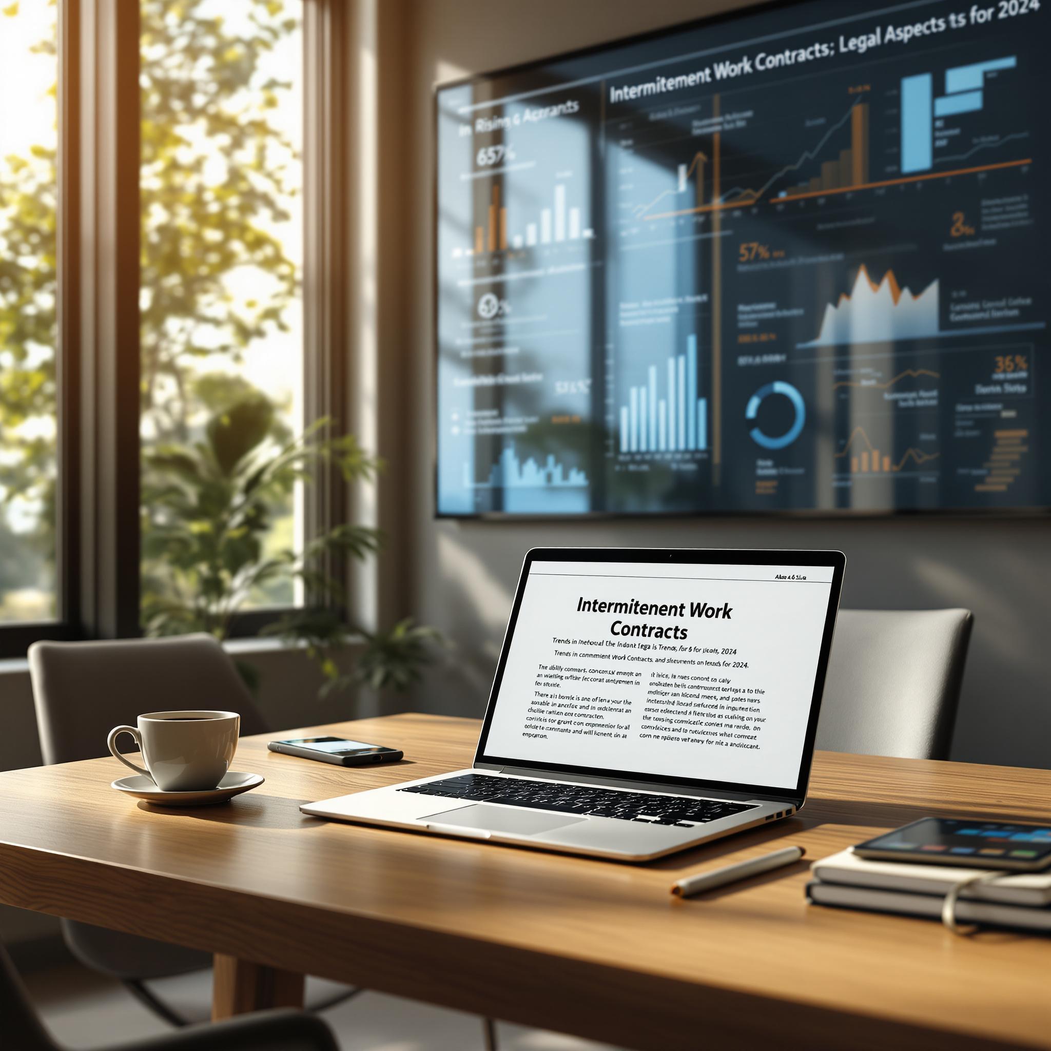 Contrato de Trabalho Intermitente: Aspectos legais e tendências para 2024.