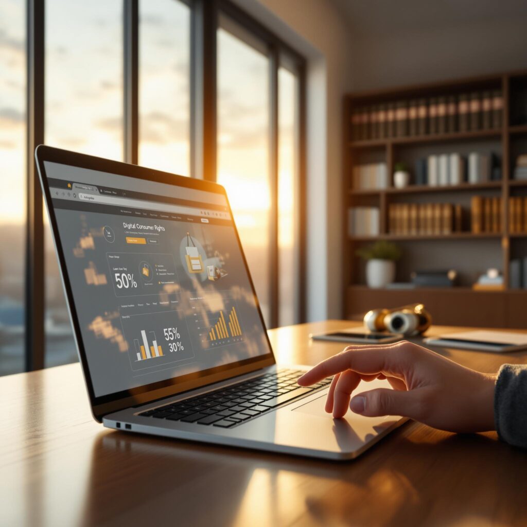 Direito do Consumidor Digital: Desafios e soluções na era do comércio eletrônico.
