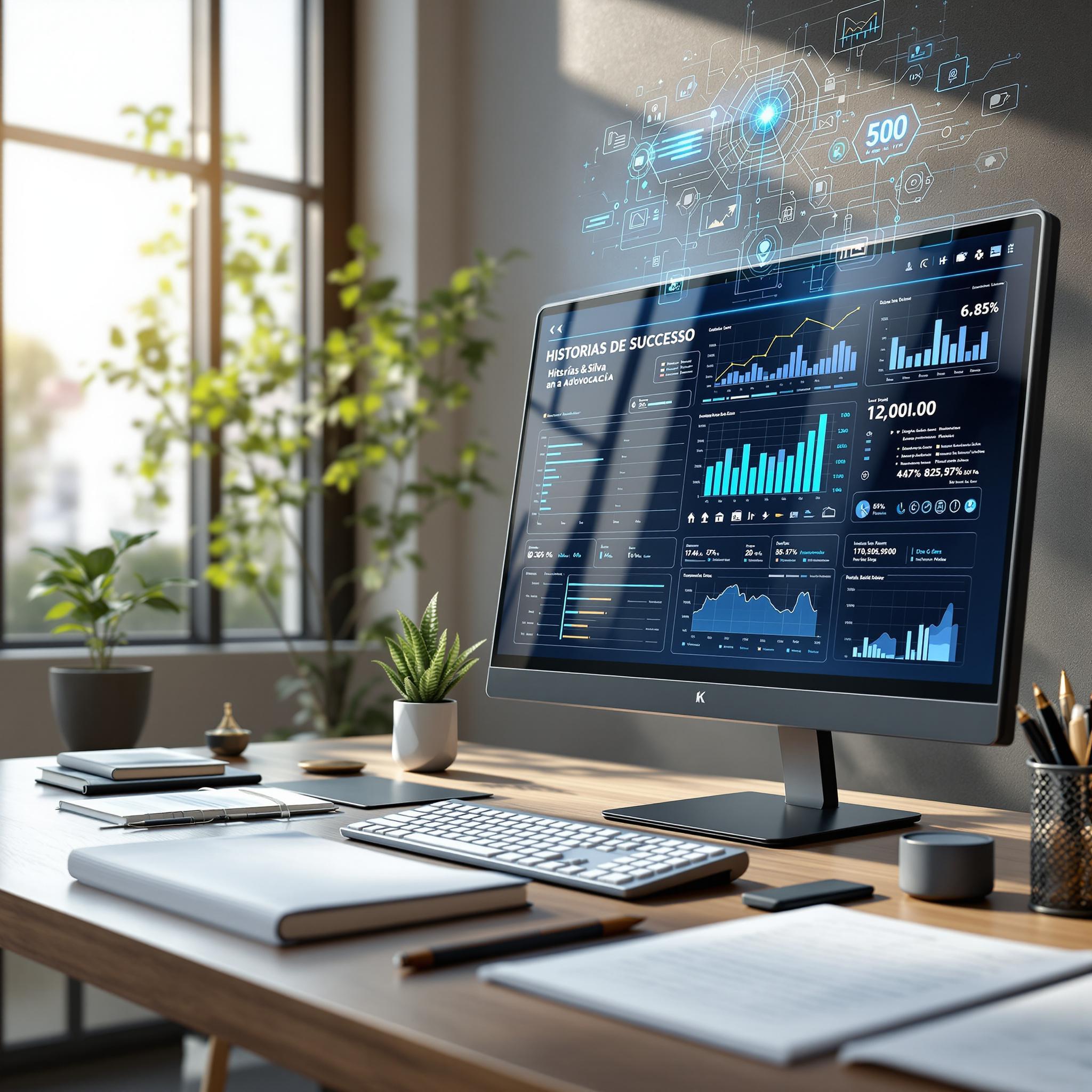 Transformação Digital no Setor Jurídico: Como a tecnologia está remodelando a prática da advocacia.