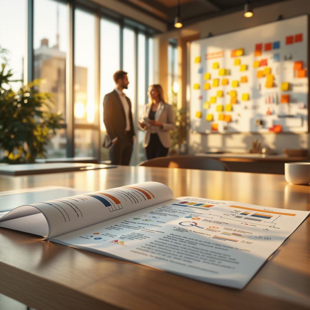 Legal Design: Aplicação de design thinking para tornar documentos jurídicos mais acessíveis.