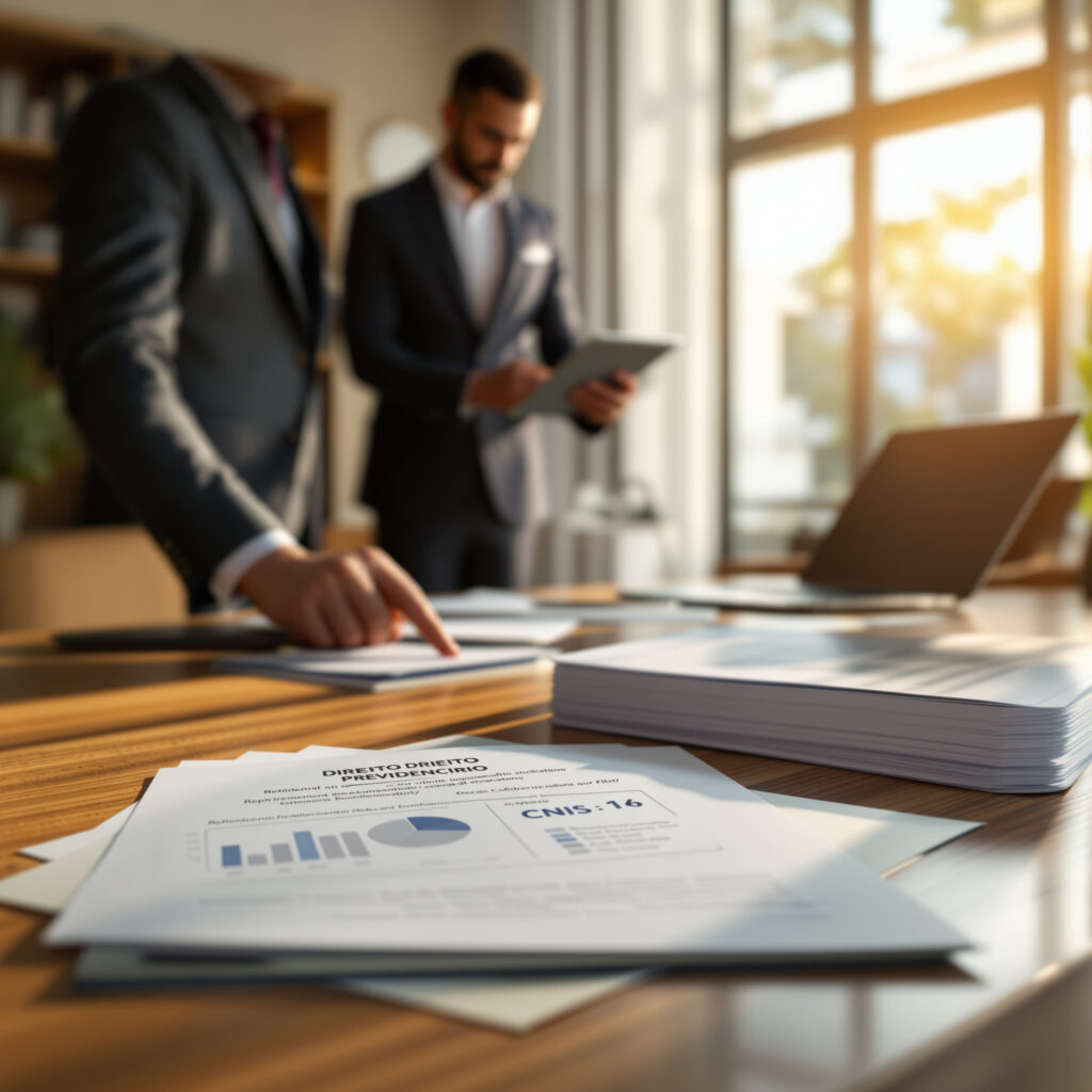 DIREITO PREVIDÊNCIARIO