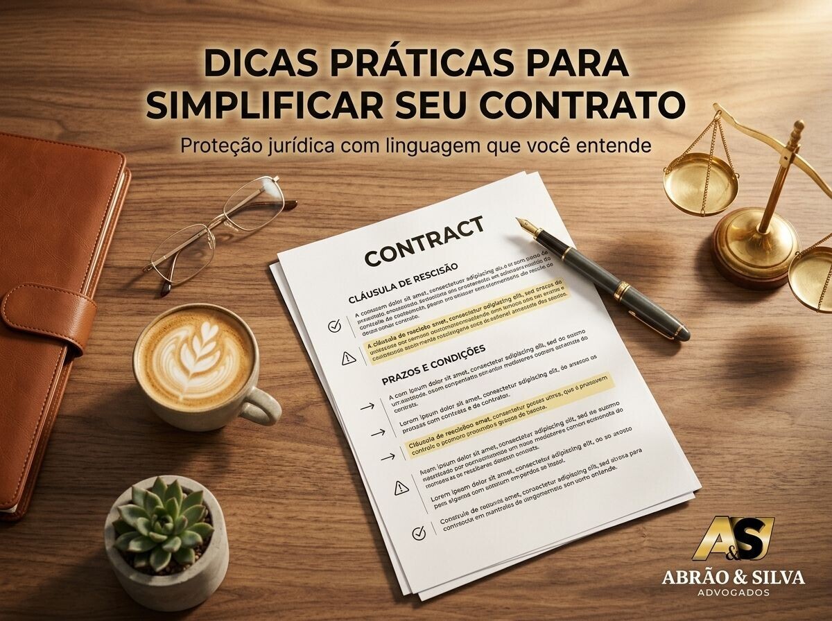 Legal Design: Aplicação de design thinking para tornar documentos jurídicos mais acessíveis.